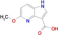 5-Methoxy-1H-pyrrolo[3,2-b]pyridine-3-carboxylic acid