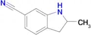 2-Methylindoline-6-carbonitrile