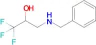 3-(Benzylamino)-1,1,1-trifluoropropan-2-ol