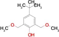4-(Tert-butyl)-2,6-bis(methoxymethyl)phenol