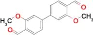 3,3′-Dimethoxy-[1,1′-biphenyl]-4,4′-dicarbaldehyde