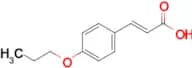 (E)-3-(4-Propoxyphenyl)acrylic acid