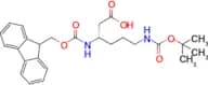 (S)-3-((((9H-Fluoren-9-yl)methoxy)carbonyl)amino)-6-((tert-butoxycarbonyl)amino)hexanoic acid