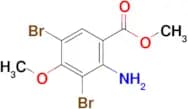 Methyl 2-amino-3,5-dibromo-4-methoxybenzoate