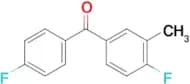 (4-Fluoro-3-methylphenyl)(4-fluorophenyl)methanone