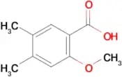 2-Methoxy-4,5-dimethylbenzoic acid