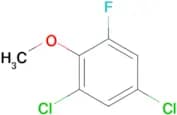 1,5-Dichloro-3-fluoro-2-methoxybenzene