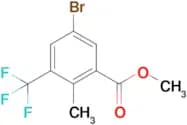 Methyl 5-bromo-2-methyl-3-(trifluoromethyl)benzoate