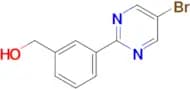 (3-(5-Bromopyrimidin-2-yl)phenyl)methanol