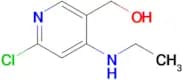 (6-Chloro-4-(ethylamino)pyridin-3-yl)methanol