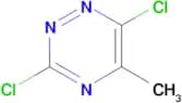 3,6-Dichloro-5-methyl-1,2,4-triazine