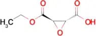 (2R,3R)-3-(Ethoxycarbonyl)oxirane-2-carboxylic acid