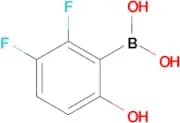 (2,3-Difluoro-6-hydroxyphenyl)boronic acid