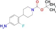 Tert-butyl 4-(4-amino-2-fluorophenyl)piperidine-1-carboxylate