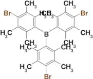Tris(4-bromo-2,3,5,6-tetramethylphenyl)borane