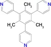 4,4',4''-(2,4,6-Trimethylbenzene-1,3,5-triyl)tripyridine