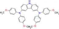 N,N,N',N'-Tetrakis(4-methoxyphenyl)-9H-carbazole-3,6-diamine