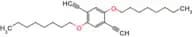 1,4-Diethynyl-2,5-bis(octyloxy)benzene
