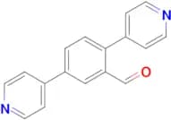 2,5-Di(pyridin-4-yl)benzaldehyde