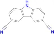 9H-carbazole-3,6-dicarbonitrile