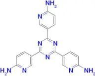 5,5',5''-(1,3,5-Triazine-2,4,6-triyl)tris(pyridin-2-amine)