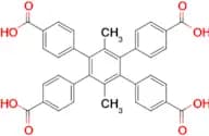 4′,5′-Bis(4-carboxyphenyl)-3′,6′-dimethyl-[1,1′:2′,1”-terphenyl]-4,4”-dicarboxylic acid