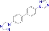 4,4'-Di(1H-1,2,4-triazol-1-yl)-1,1'-biphenyl