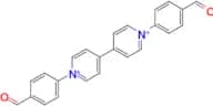 1,1'-Bis(4-formylphenyl)-[4,4'-bipyridine]-1,1'-diium