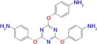 4,4′,4”-((1,3,5-Triazine-2,4,6-triyl)tris(oxy))trianiline