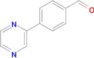 4-(Pyrazin-2-yl)benzaldehyde