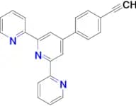 4′-(4-Ethynylphenyl)-2,2′:6′,2″-terpyridine