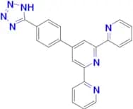4'-(4-(1H-Tetrazol-5-yl)phenyl)-2,2':6',2''-terpyridine