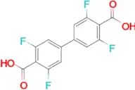 3,3′,5,5′-Tetrafluorobiphenyl-4,4′-dicarboxylic acid