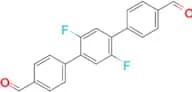 2′,5′-Difluoro-[1,1′:4′,1”-terphenyl]-4,4”-dicarbaldehyde