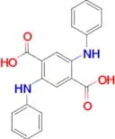 2,5-Bis(phenylamino)terephthalic acid
