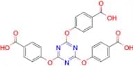2,4,6-Tris(4-carboxyphenoxy)-1,3,5-triazine