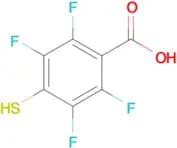 2,3,5,6-Tetrafluoro-4-mercapto-benzoic acid