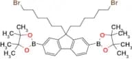 2,2′-(9,9-Bis(6-bromohexyl)-9H -fluorene-2,7-diyl)bis(4,4,5,5-tetramethyl-1,3,2-dioxaborolane)