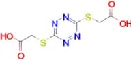2,2′-((1,2,4,5-Tetrazine-3,6-diyl)bis(sulfanediyl))diacetic acid
