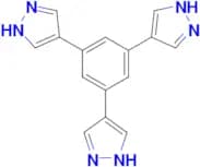 1,3,5-Tris(pyrazol-4-yl)benzene