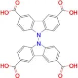 [9,9'-Bicarbazole]-3,3',6,6'-tetracarboxylic acid