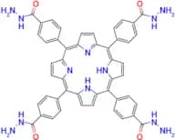 4,4′,4”,4”’-(Porphyrin-5,10,15,20-tetrayl)tetra(benzohydrazide)