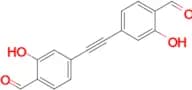 4,4′-(Ethyne-1,2-diyl)bis(2-hydroxybenzaldehyde)