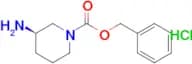 Benzyl (R)-3-aminopiperidine-1-carboxylatehydrochloride