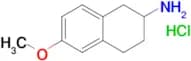 6-Methoxy-1,2,3,4-tetrahydronaphthalen-2-aminehydrochloride