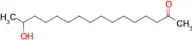 15-Hydroxyhexadecan-2-one