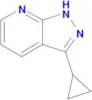 3-Cyclopropyl-1H-pyrazolo[3,4-b]pyridine