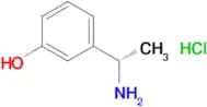 (S)-3-(1-Aminoethyl)phenol hydrochloride