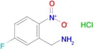 (5-Fluoro-2-nitrophenyl)methanamine hydrochloride