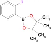 2-(2-Iodophenyl)-4,4,5,5-tetramethyl-1,3,2-dioxaborolane